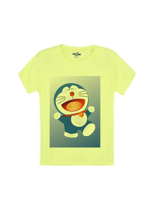 yellow cotton tshirt - 14546667 - Very Small Image - 1