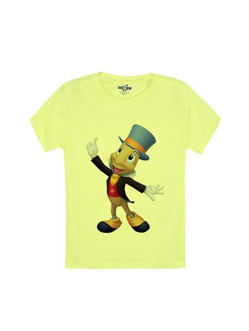 yellow cotton tshirt - 14546672 - Standard Image - 1