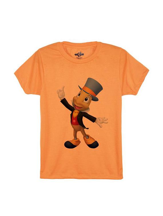 orange cotton tshirt - 14546673 - Zoom Image - 1