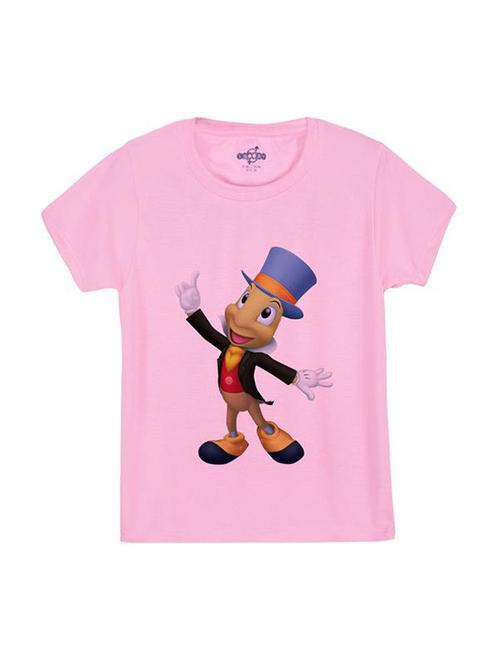 pink cotton tshirt - 14546674 - Standard Image - 1