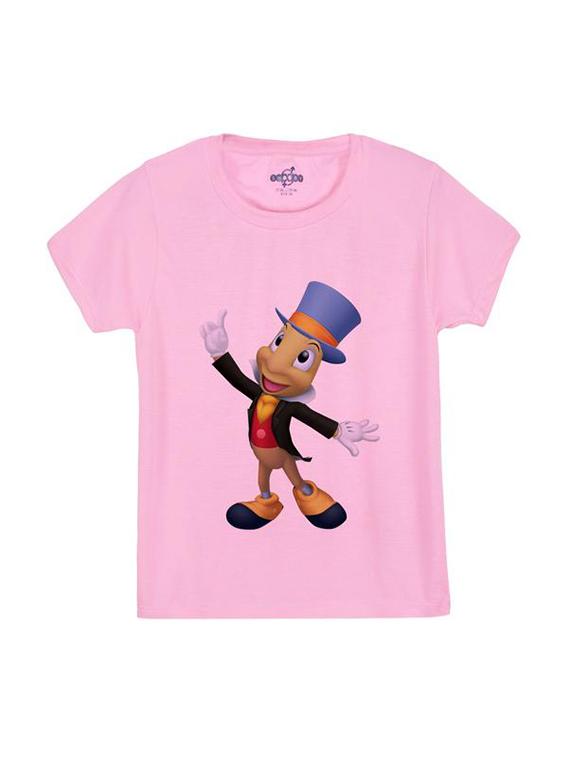 pink cotton tshirt - 14546674 - Zoom Image - 1
