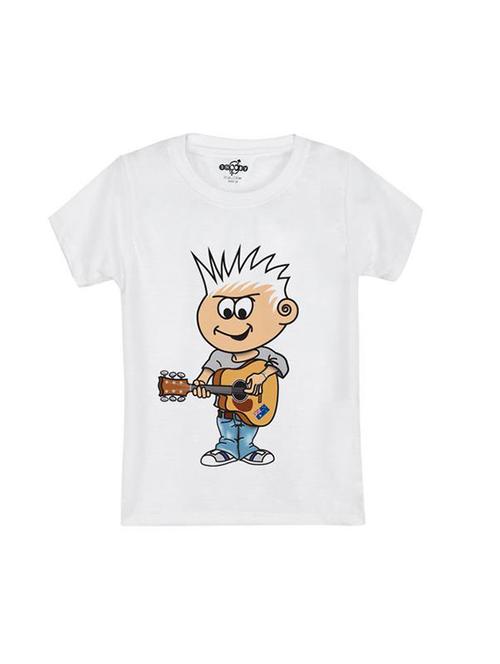 white cotton tshirt - 14546680 - Standard Image - 1