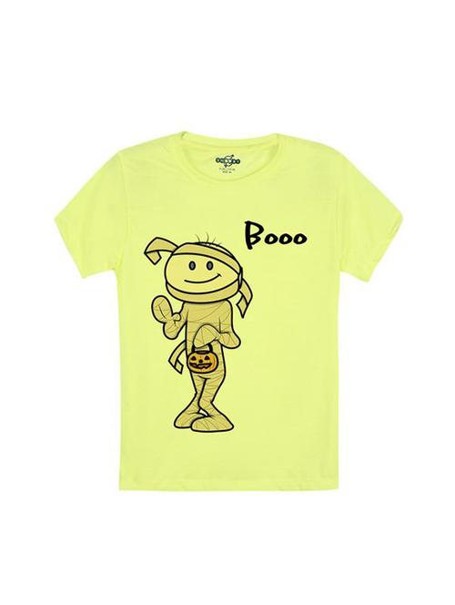 yellow cotton tshirt - 14546682 - Standard Image - 1