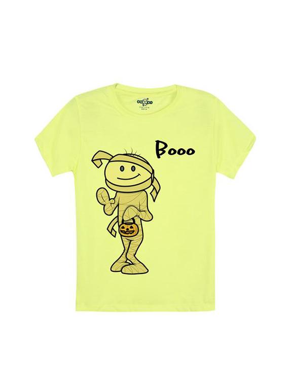yellow cotton tshirt - 14546682 - Zoom Image - 1