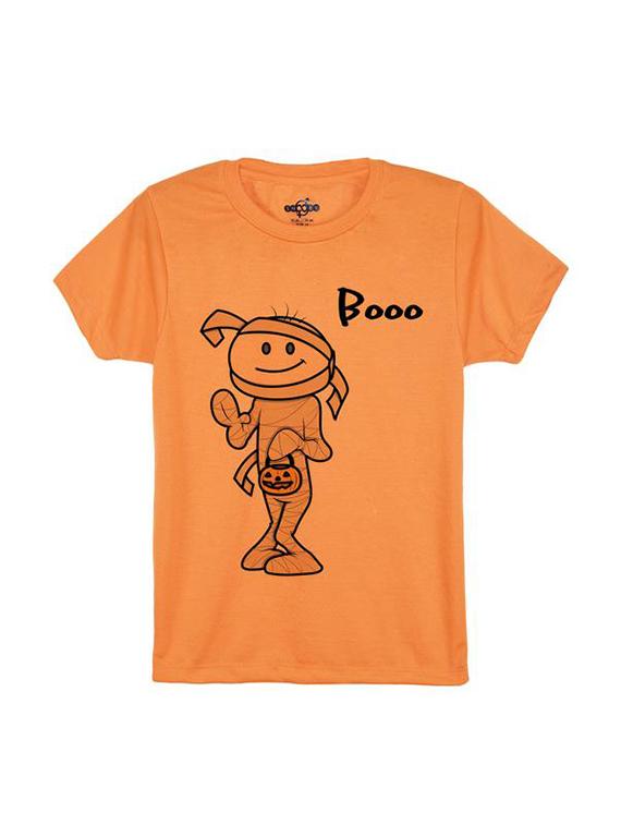 orange cotton tshirt - 14546683 - Zoom Image - 1