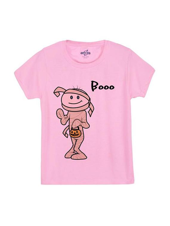 pink cotton tshirt - 14546684 - Zoom Image - 1