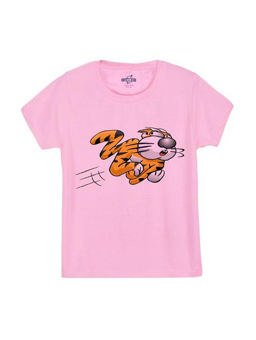 pink cotton tshirt - 14546689 - Standard Image - 1