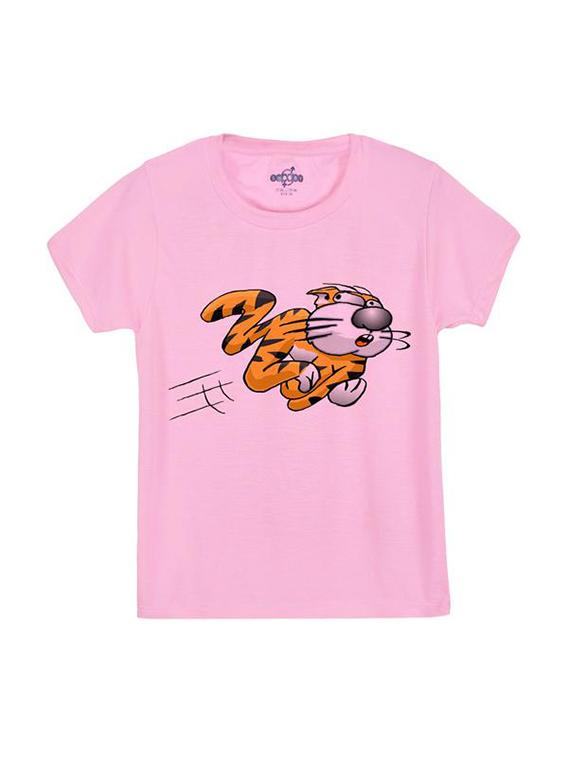 pink cotton tshirt - 14546689 - Zoom Image - 1