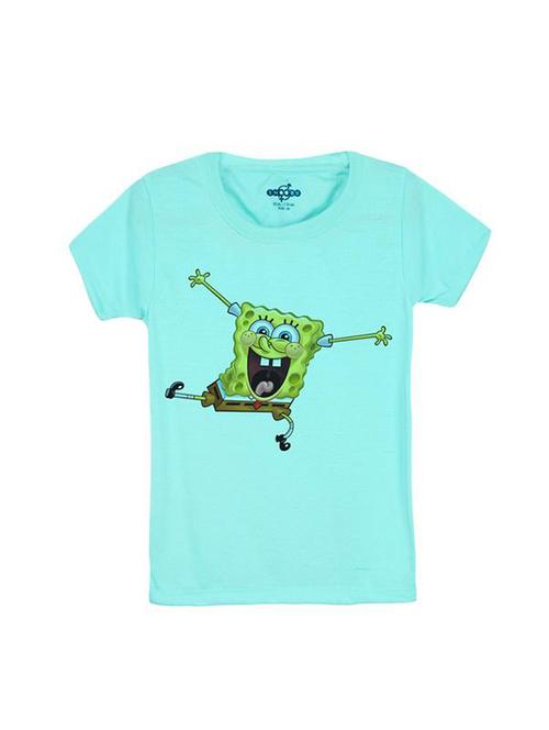 blue cotton t-shirt - 14546696 - Standard Image - 1