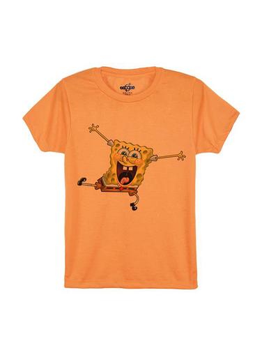 orange cotton tshirt - 14546698 - Very Small Image - 1