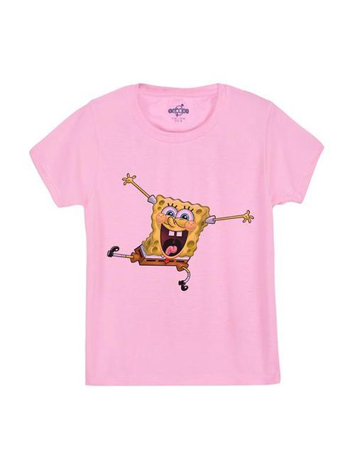 pink cotton tshirt - 14546699 - Very Small Image - 1