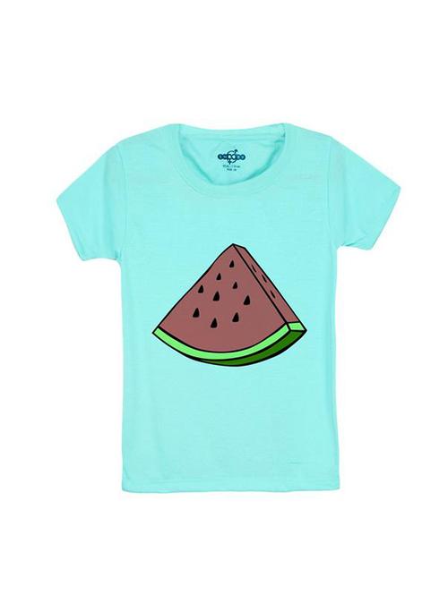 blue cotton t-shirt - 14546701 - Standard Image - 1