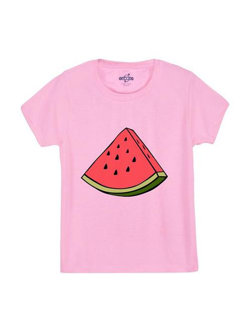 pink cotton tshirt - 14546704 - Standard Image - 1