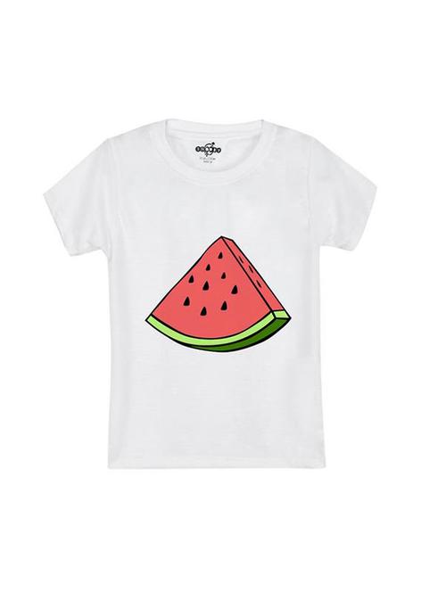 white cotton tshirt - 14546705 - Standard Image - 1