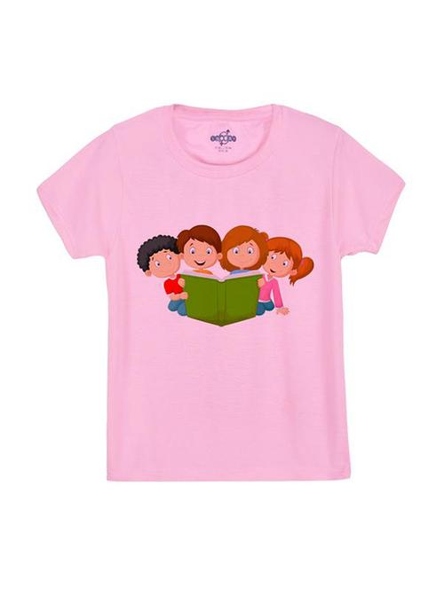 pink cotton tshirt - 14546709 - Standard Image - 1