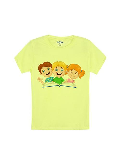 yellow cotton tshirt - 14546712 - Standard Image - 1