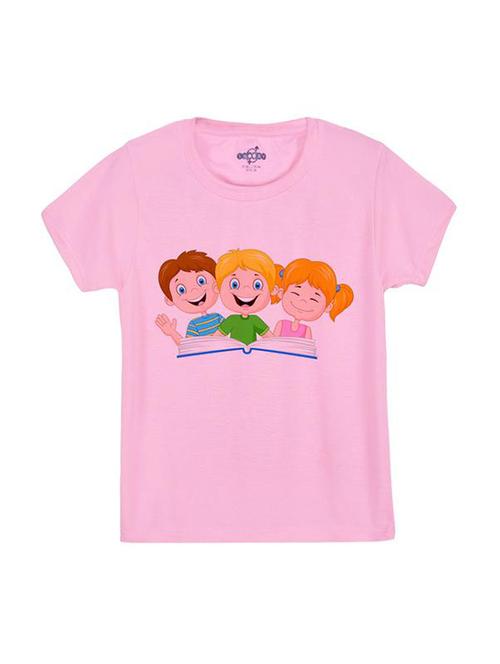 pink cotton tshirt - 14546714 - Standard Image - 1