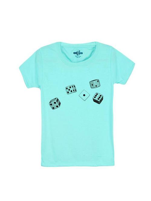 blue cotton t-shirt - 14546716 - Standard Image - 1