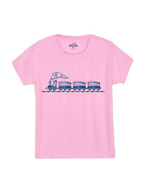 pink cotton tshirt - 14546724 - Very Small Image - 1