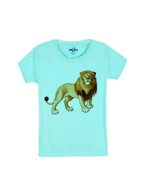blue cotton t-shirt - 14546726 - Standard Image - 1