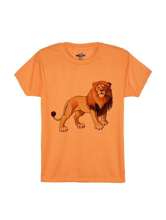 orange cotton tshirt - 14546728 - Zoom Image - 1
