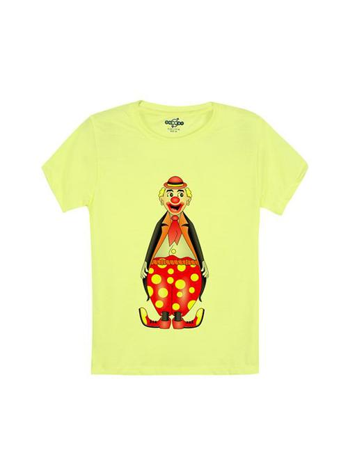yellow cotton tshirt - 14546737 - Standard Image - 1