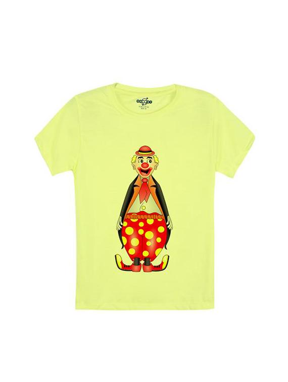 yellow cotton tshirt - 14546737 - Zoom Image - 1
