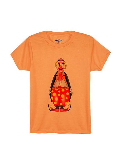 orange cotton tshirt - 14546738 - Standard Image - 1