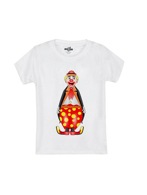 white cotton tshirt - 14546740 - Standard Image - 1