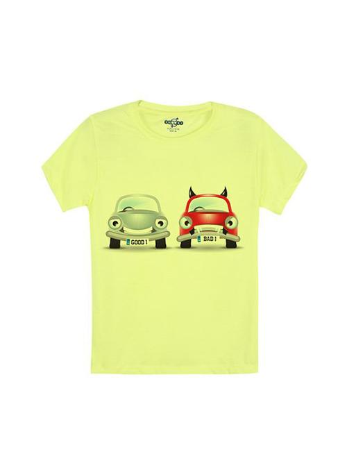 yellow cotton tshirt - 14546742 - Standard Image - 1