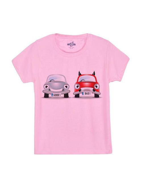 pink cotton tshirt - 14546744 - Standard Image - 1