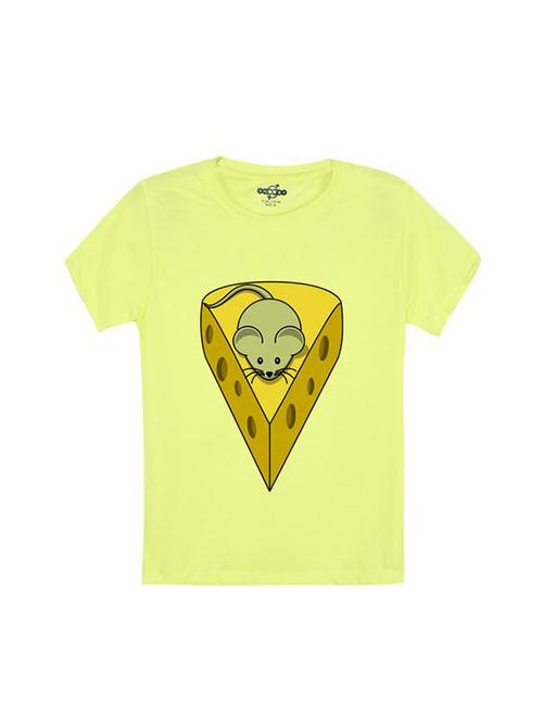 yellow cotton tshirt - 14546747 - Standard Image - 1