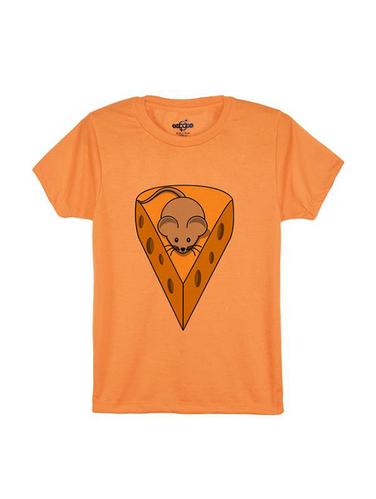 orange cotton tshirt - 14546748 - Very Small Image - 1