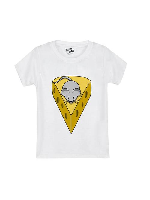 white cotton tshirt - 14546750 - Standard Image - 1