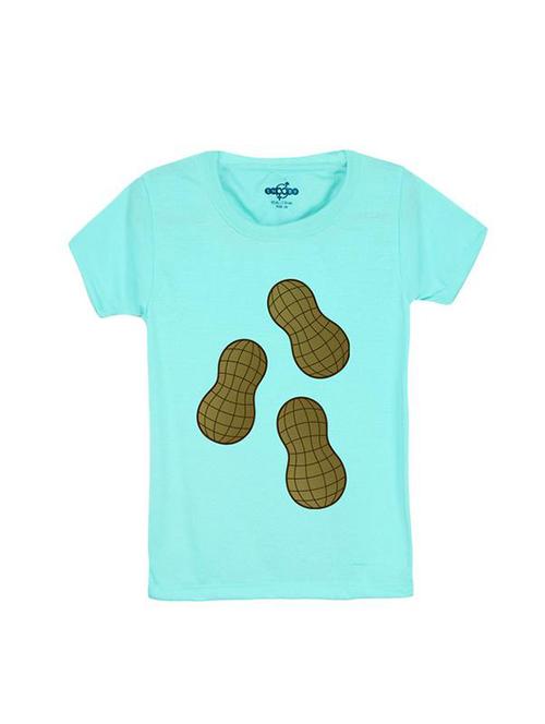 blue cotton t-shirt - 14546751 - Standard Image - 1