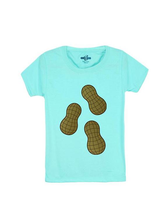 blue cotton t-shirt - 14546751 - Zoom Image - 1