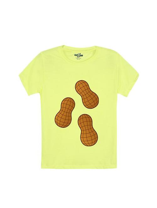yellow cotton tshirt - 14546752 - Standard Image - 1