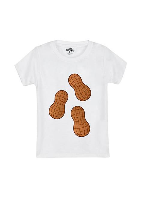white cotton tshirt - 14546755 - Standard Image - 1