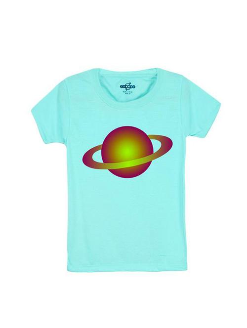 blue cotton t-shirt - 14546756 - Standard Image - 1