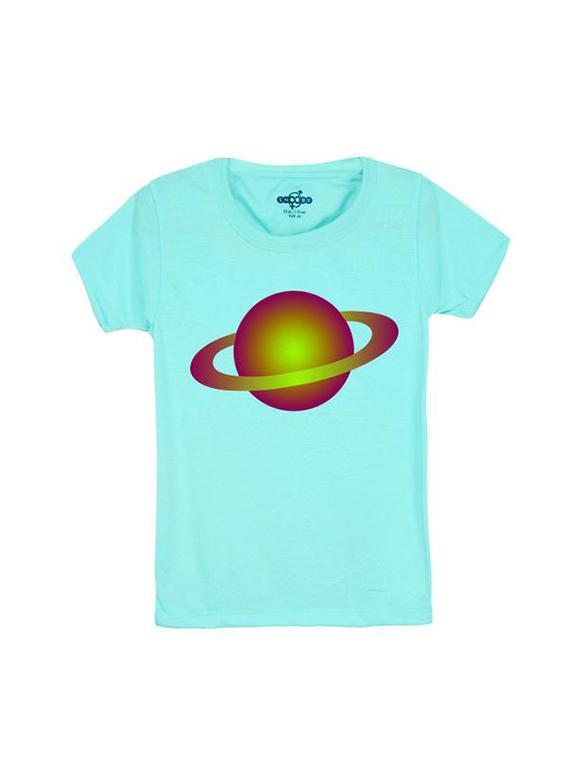 blue cotton t-shirt - 14546756 - Zoom Image - 1