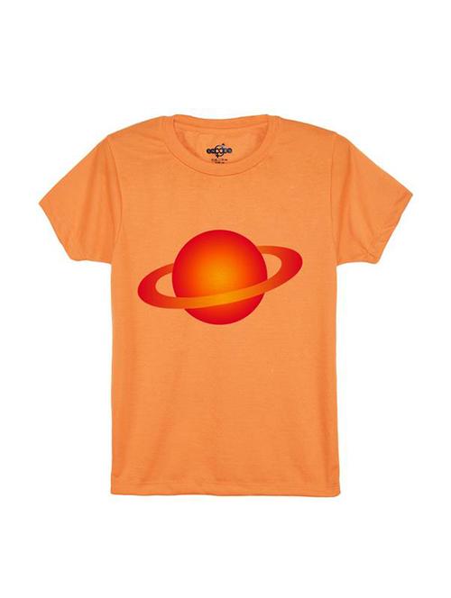 orange cotton tshirt - 14546758 - Standard Image - 1
