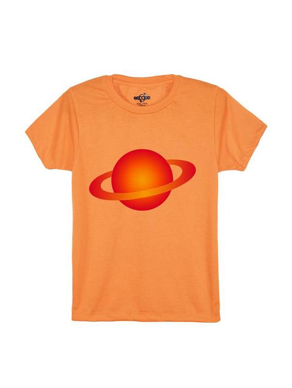 orange cotton tshirt - 14546758 - Zoom Image - 1