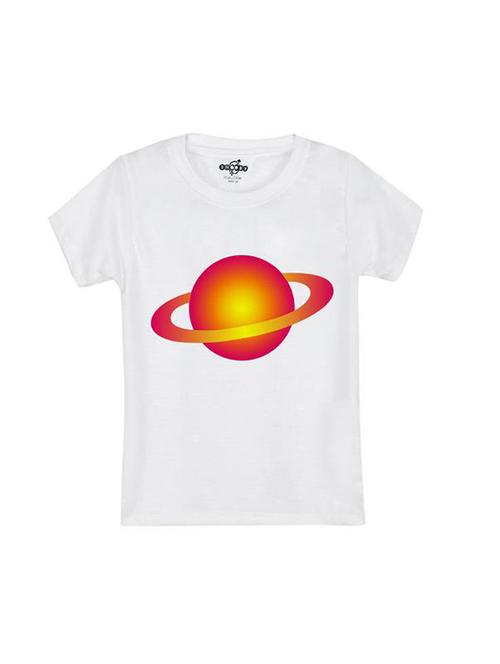 white cotton tshirt - 14546760 - Standard Image - 1