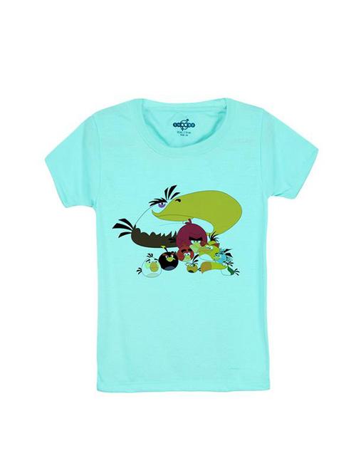 blue cotton t-shirt - 14546761 - Standard Image - 1