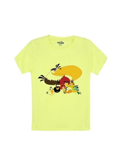 yellow cotton tshirt - 14546762 - Standard Image - 1