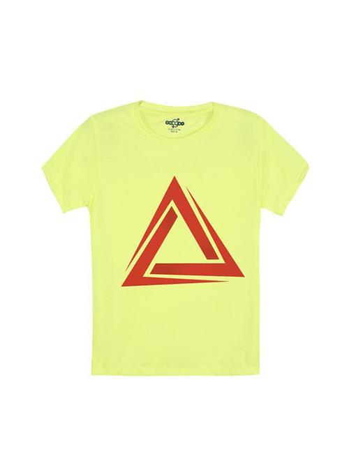 yellow cotton tshirt - 14546767 - Standard Image - 1