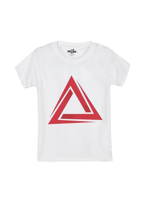 white cotton tshirt - 14546770 - Standard Image - 1