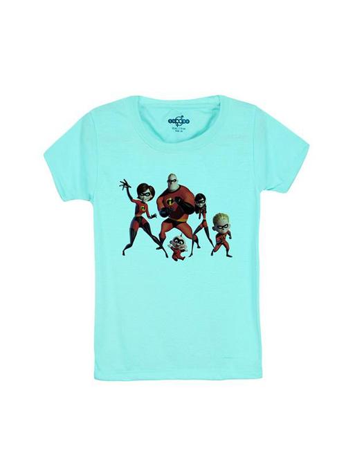 blue cotton t-shirt - 14546776 - Very Small Image - 1