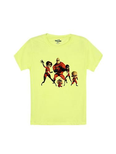 yellow cotton tshirt - 14546777 - Very Small Image - 1