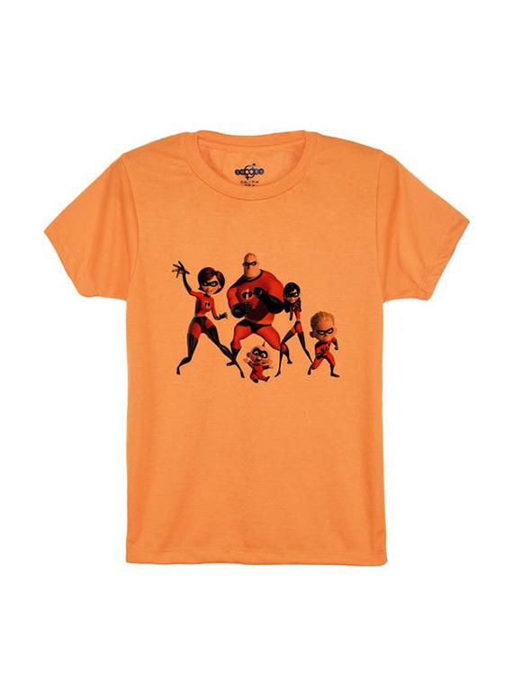 orange cotton tshirt - 14546778 - Zoom Image - 1